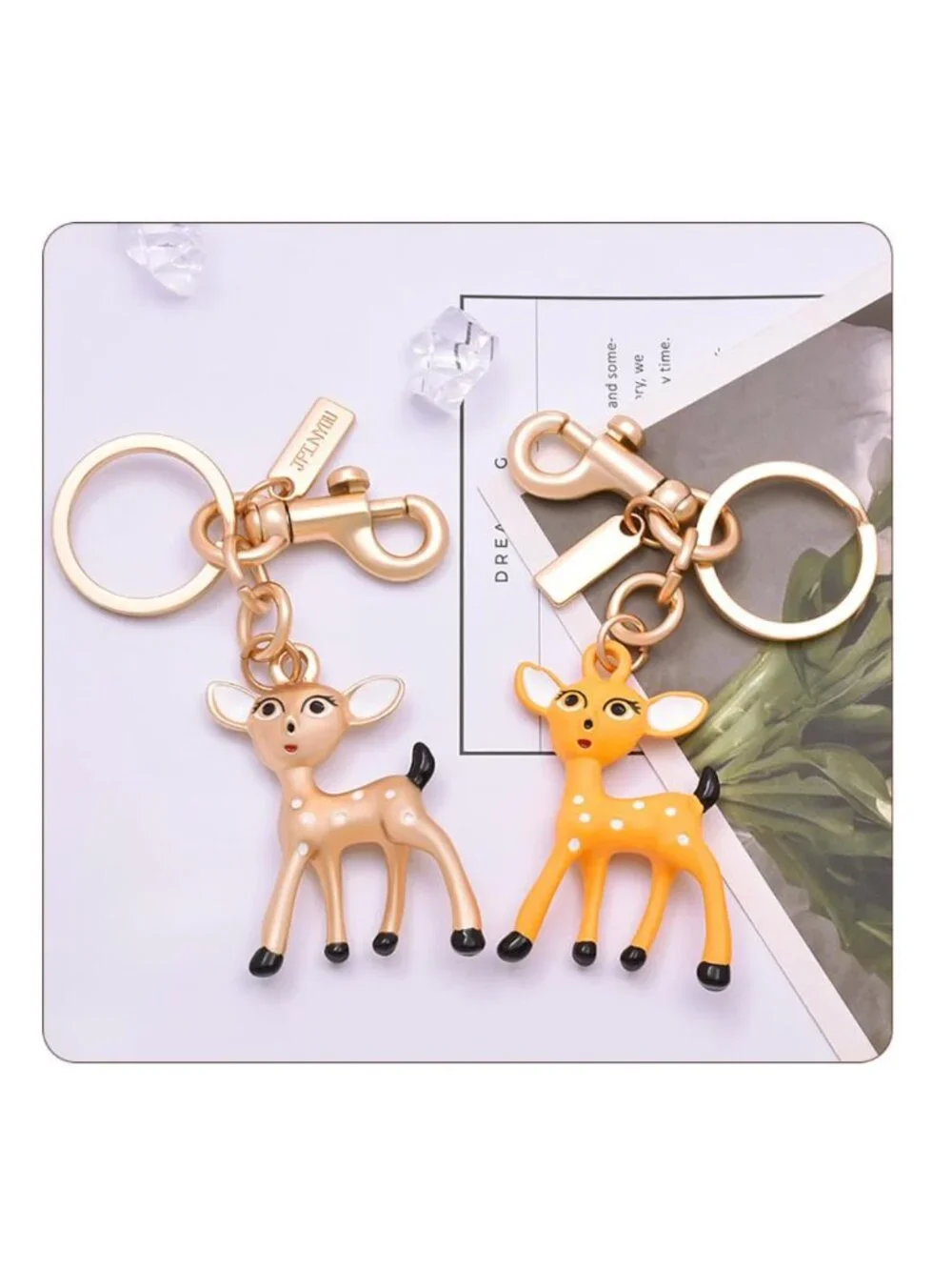 Bag Charms for Handbags Cute Purse Chain Charm Accessories Women Novelty Animal
